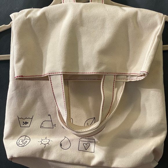 Zara Handbags - Zara Canvas bag backpack